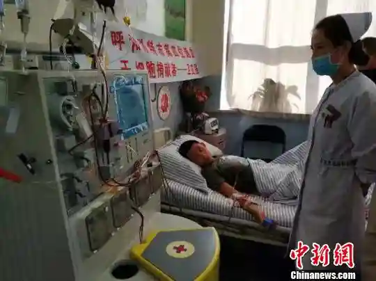 95后小伙内蒙古捐献造血干细胞 “播种”大爱种子