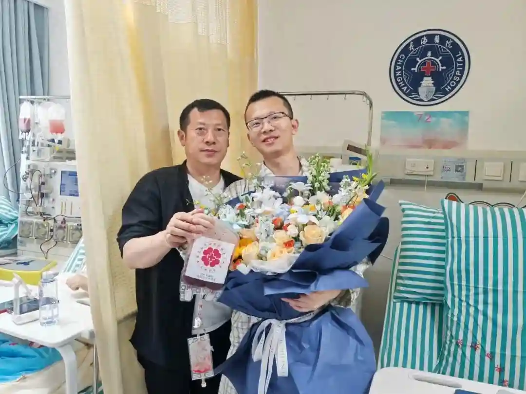奔赴“生命之约”！上海市第626例、青浦区第26例造血干细胞捐献成功实现