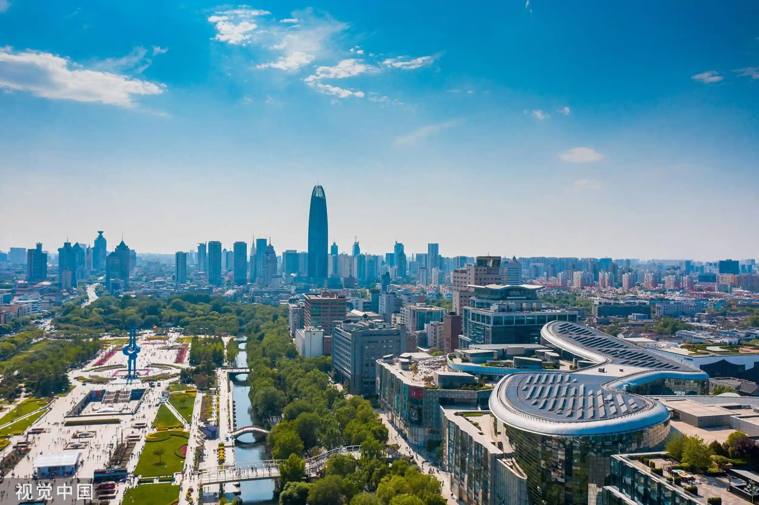 闪电三连评多维透视济青烟的“万亿之道”