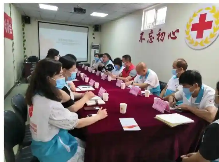 邯郸市红十字会召开捐献造血干细胞志愿服务及志愿者保留项目开展情况座谈会