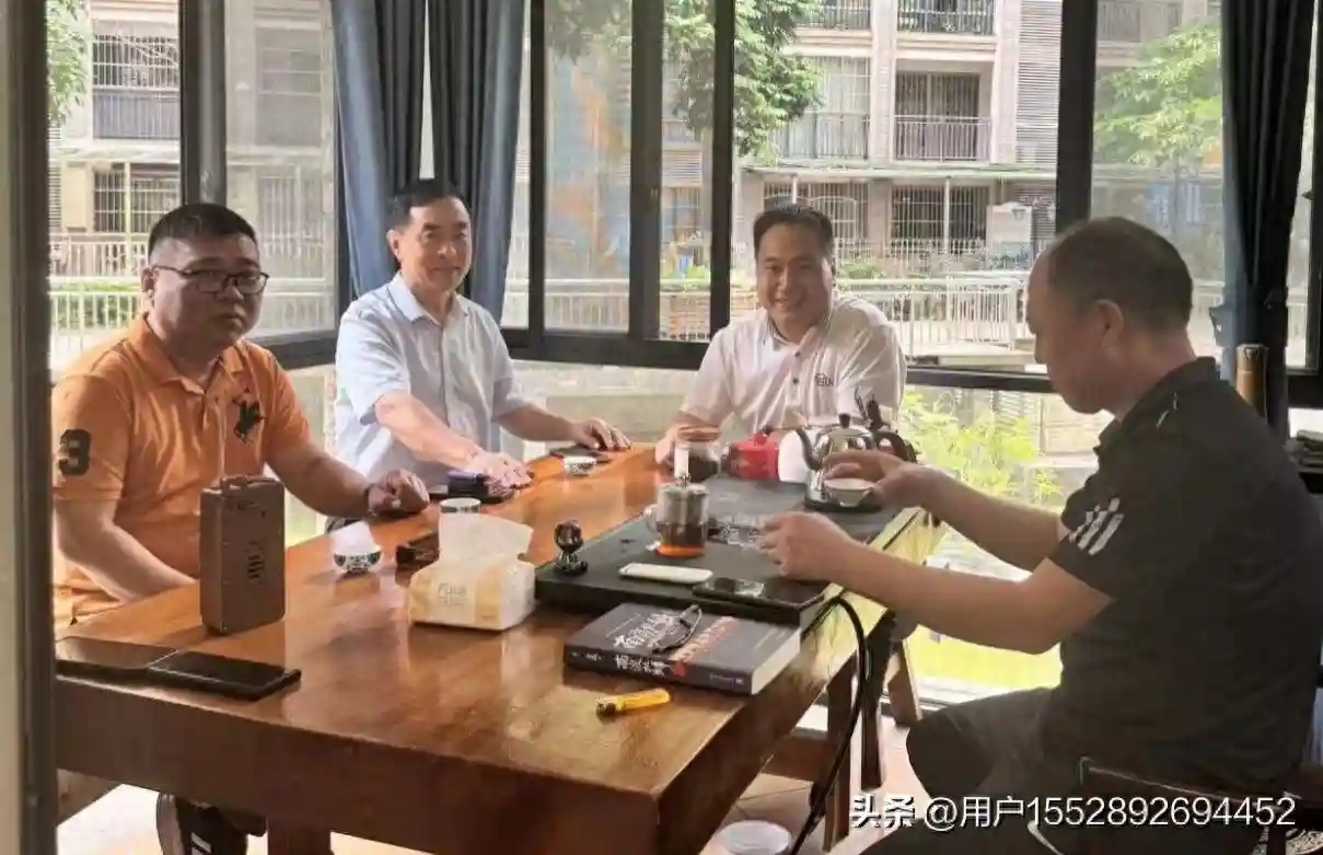 南宁山东商会会长走访会员企业：凝心聚力，共谋发展