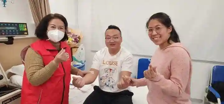 第73例！德州24岁小伙捐献造血干细胞助小患者重燃生命希望