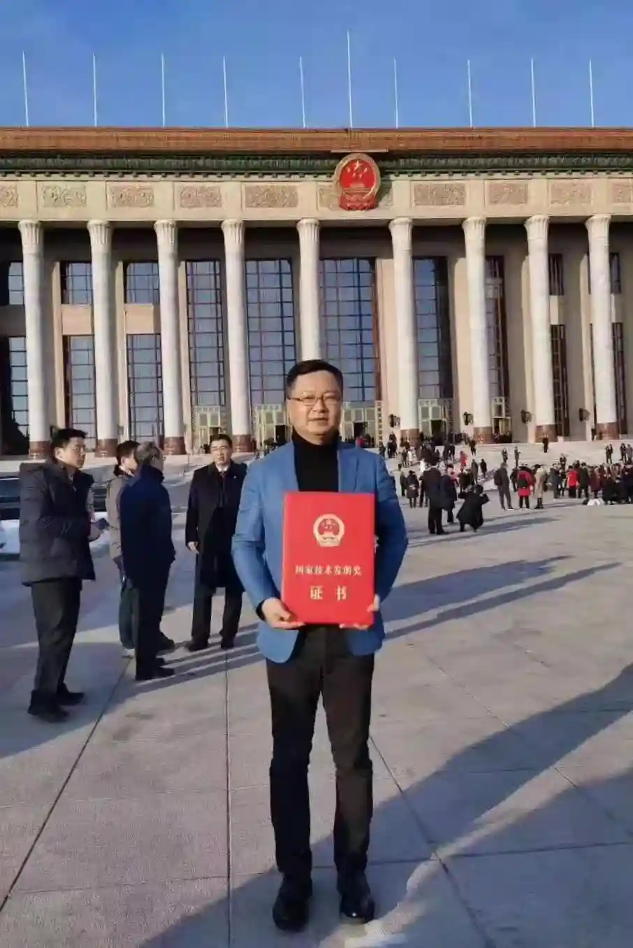 重大喜讯！北科生物参与项目获国家技术发明奖二等奖