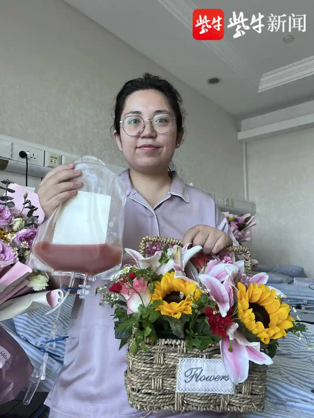 跨越千里只为你！“90”后女孩捐献造血干细胞挽救白血病患儿