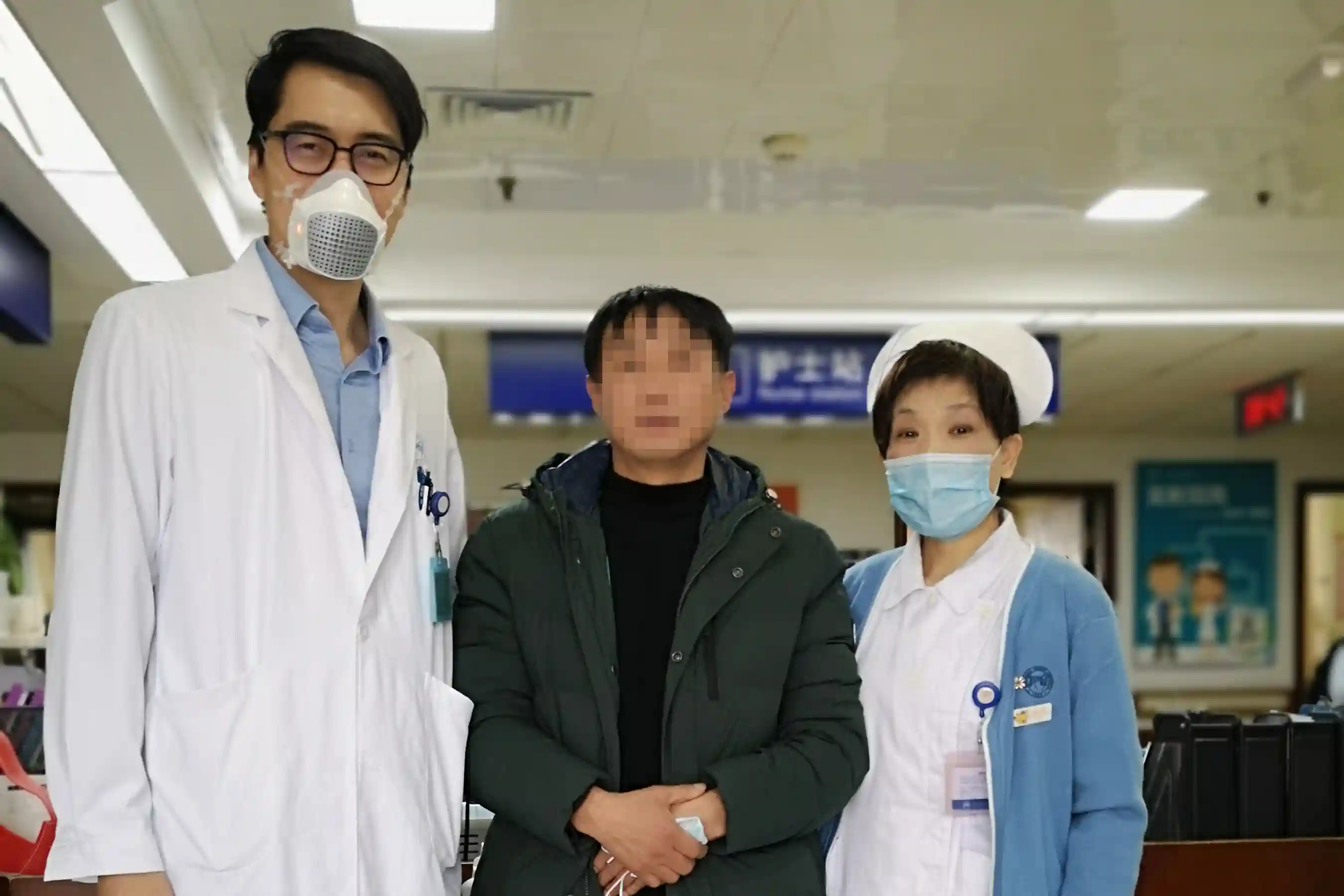利用再生组织气管，一名气管危重患者成功存活满5年