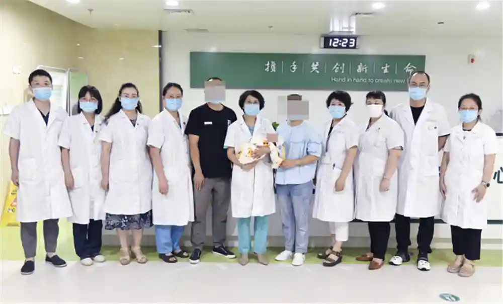 西北首例！“试管”弟弟脐带血救患地中海贫血姐姐