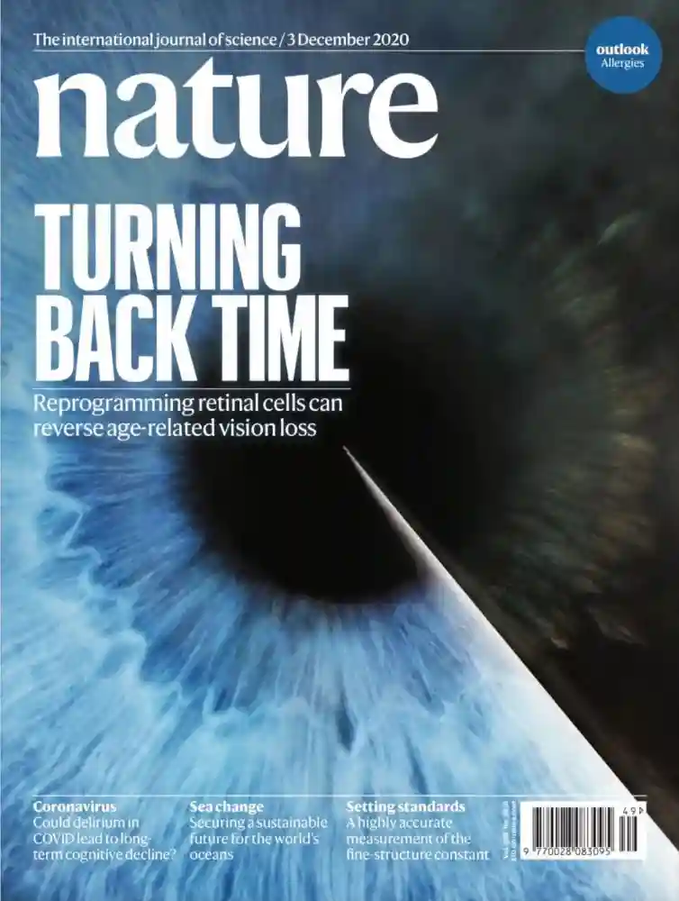 抗衰老疗法重大突破：细胞重新编程逆转生物钟可恢复小鼠视力