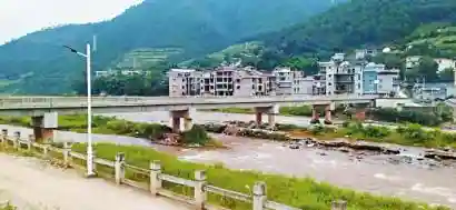 修桥建校开工厂 ……侨胞侨资助四川乡村走出贫困