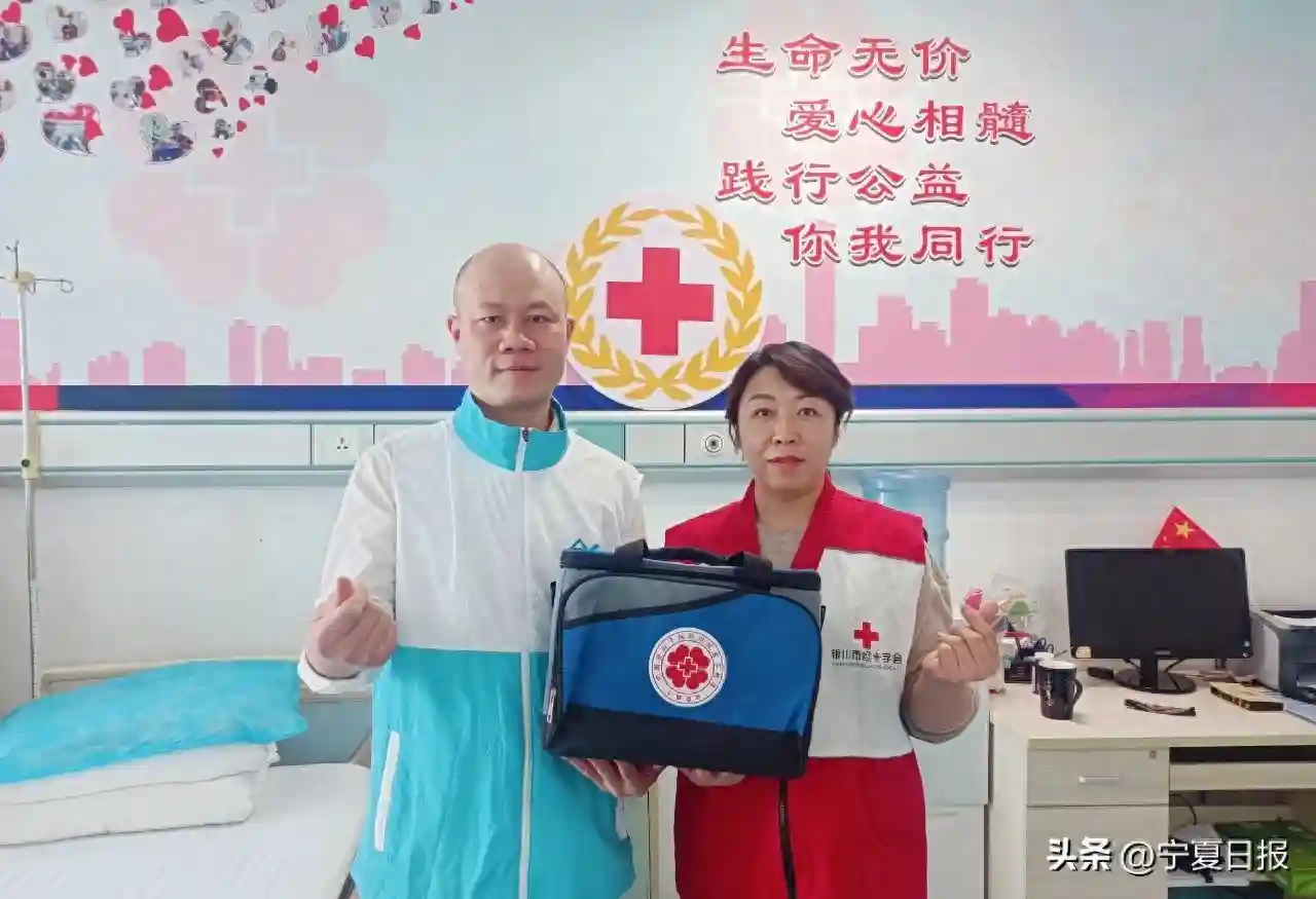 历史新高！宁夏第一季度造血干细胞捐献量达到11例